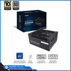  Nguồn Asus Pro WS 3000W Platinum (ATX 3.1) 