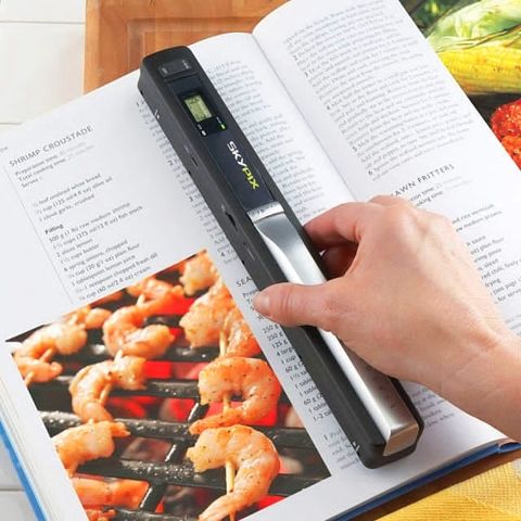 Máy quét di động TSN410 – Quét phim 35mm, màn hình LCD 2.4 inch, TF/SD