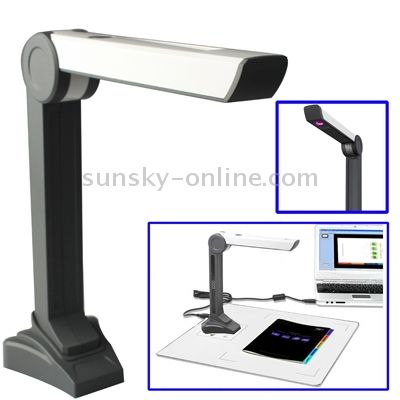 Máy quét tài liệu HD S200 – Gập gọn, quét A4 tốc độ cao, OCR