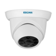  Camera IP ESCAM QH001 – 1080P HD, Dome, Phân tích thông minh, Tầm nhìn ban đêm 15m 