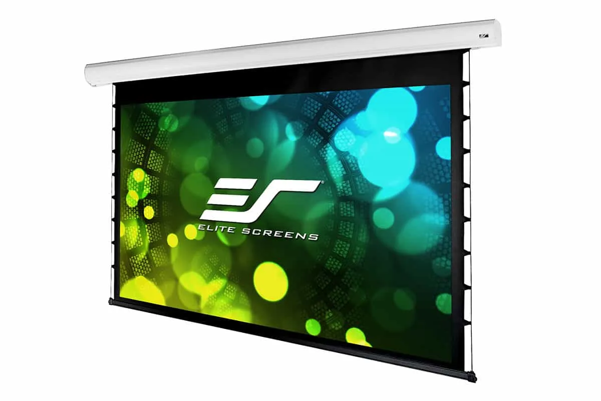Ảnh minh họa Màn chiếu Elite Screens Starling Tab-Tension 2 120 inch STT120XWH2-E12 – Màn điện căng 2 mép 2