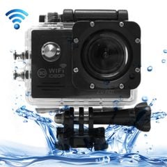  Màn hình LCD SJ7000 Full HD 1080P 2.0 inch Đen – Máy quay phim thể thao Wifi với vỏ chống nước 30m 