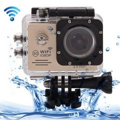  Màn hình LCD SJ7000 Full HD 1080P 2.0 inch Gold – Máy quay phim thể thao Wifi với vỏ chống nước 30m 