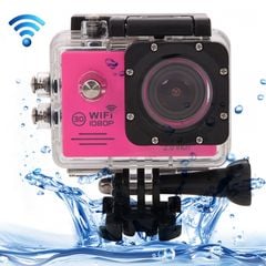  Màn hình LCD SJ7000 Full HD 1080P 2.0 inch Hồng – Máy quay phim thể thao Wifi với vỏ chống nước 30m 