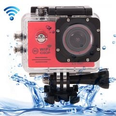  Màn hình LCD SJ7000 Full HD 1080P 2.0 inch Đỏ – Máy quay phim thể thao Wifi với vỏ chống nước 30m 
