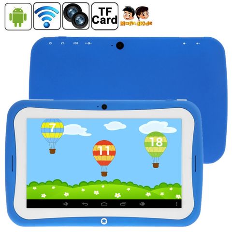 Máy tính bảng cho trẻ em 7.0 inch Android 4.2.2 Blue – Hỗ trợ học tập, giải trí an toàn