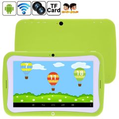  Máy tính bảng cho trẻ em 7.0 inch Android 4.2.2 Green – Hỗ trợ học tập, giải trí an toàn 