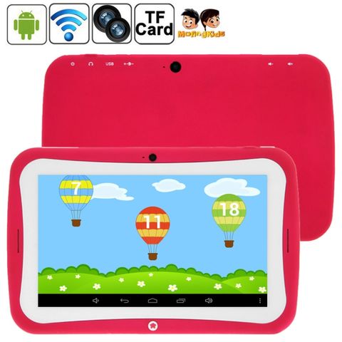 Máy tính bảng cho trẻ em 7.0 inch Android 4.2.2 Red – Hỗ trợ học tập, giải trí an toàn