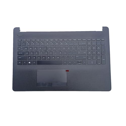 Ảnh minh họa Thay Vỏ Laptop HP 15T-BR000 15T-BS 15Z-BW 15-BS 15-BW 15G-BR 15G-BX 15-BS020WM 15.6″ Laptop Upper Top Cover Case Palmrest Not-Backlit Keyboard Touchpad Assembly Part 925008-001 AP204000E00 Replacement for Zin 1