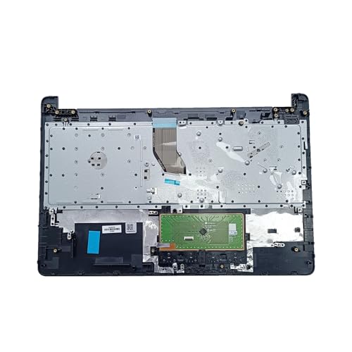 Ảnh minh họa Thay Vỏ Laptop HP 15T-BR000 15T-BS 15Z-BW 15-BS 15-BW 15G-BR 15G-BX 15-BS020WM 15.6″ Laptop Upper Top Cover Case Palmrest Not-Backlit Keyboard Touchpad Assembly Part 925008-001 AP204000E00 Replacement for Zin 2