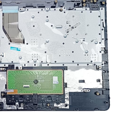 Ảnh minh họa Thay Vỏ Laptop HP 15T-BR000 15T-BS 15Z-BW 15-BS 15-BW 15G-BR 15G-BX 15-BS020WM 15.6″ Laptop Upper Top Cover Case Palmrest Not-Backlit Keyboard Touchpad Assembly Part 925008-001 AP204000E00 Replacement for Zin 3