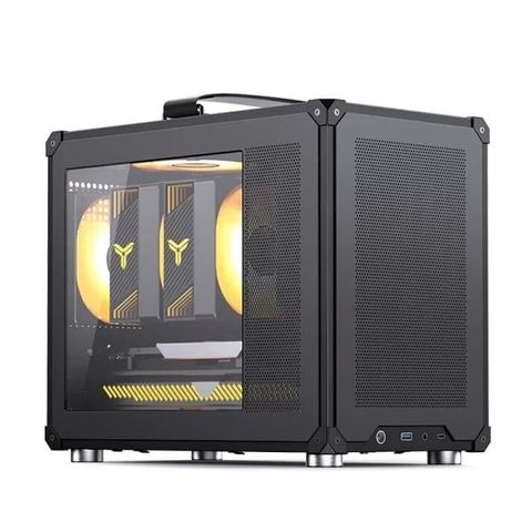 Vỏ máy tính Jonsbo C6 Max Black