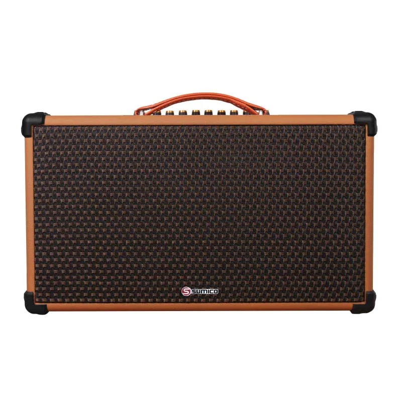 Ảnh minh họa Loa Sumico BT-S53, Bass 13 cmx2, Công suất 100W, Bluetooth 5.0, HDMI, RCA, USB, Kèm 2 MIC 1