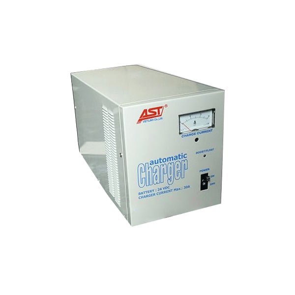Ảnh minh họa Sạc Ắc Quy Tự Động AST 30A 24V 1