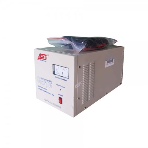Ảnh minh họa Sạc Ắc Quy Tự Động AST 30A 24V 2