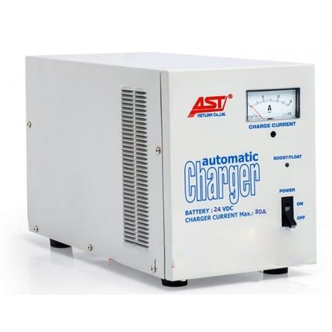 Sạc Ắc Quy Tự Động AST 30A 24V