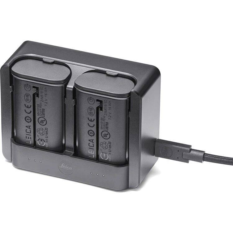 Sạc đôi Leica BC-SCL6 USB-C