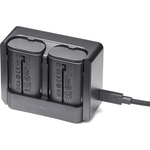 Sạc đôi Leica BC-SCL6 USB-C
