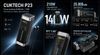 Pin sạc dự phòng Cuktech P+Series No.20 P23 2C1A 25000mAh 210W có màn
