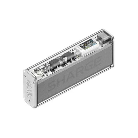 Sạc dự phòng Shargeek 140 - Silver - SG-YDD-SG-140-YIN