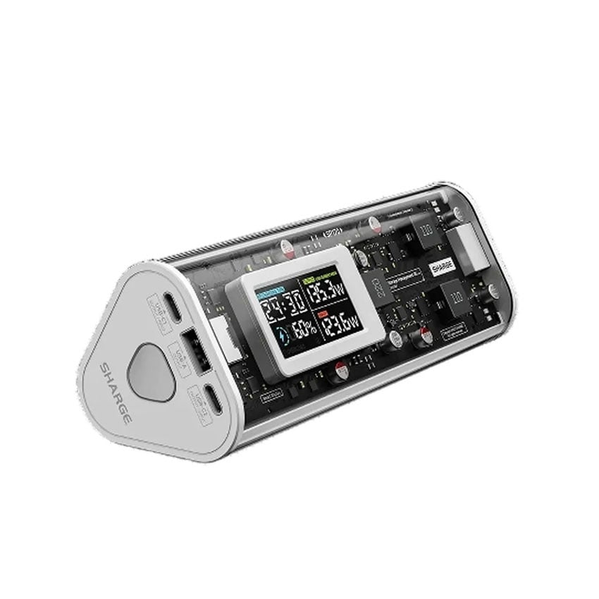Ảnh minh họa Sạc dự phòng Shargeek 170 - White - SG-YDD-170-SBLJ-BAI 2