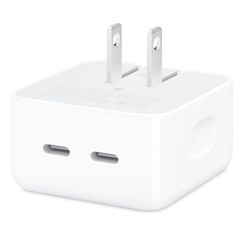 Sạc Apple 35W Dual USB-C Port Compact | Chính Hãng & Sạc Nhanh 2 Cổng