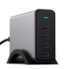 Sạc satechi PD 4 cổng USB-C 165W chân sạc EU