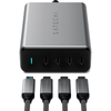 Sạc satechi PD 4 cổng USB-C 165W chân sạc EU