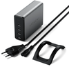 Sạc satechi PD 4 cổng USB-C 165W chân sạc EU