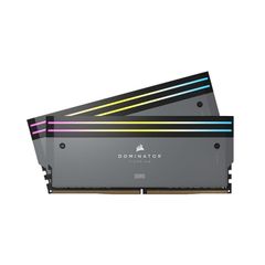  RAM Desktop Corsair Dominator Platinum RGB Grey (CMP96GX5M2B6000Z30) 96GB (2x48GB) DDR5 6000MHz 