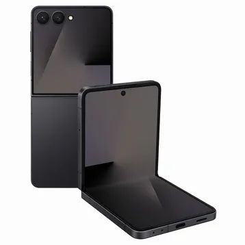 Samsung Galaxy Z Flip 7 Đen Tuyền – Màn 120Hz gập, camera 50MP, pin 4300mAh