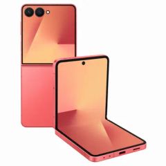  Samsung Galaxy Z Flip7 Cam Đỏ – Gập vỏ sò, màn 120Hz, camera 50MP 