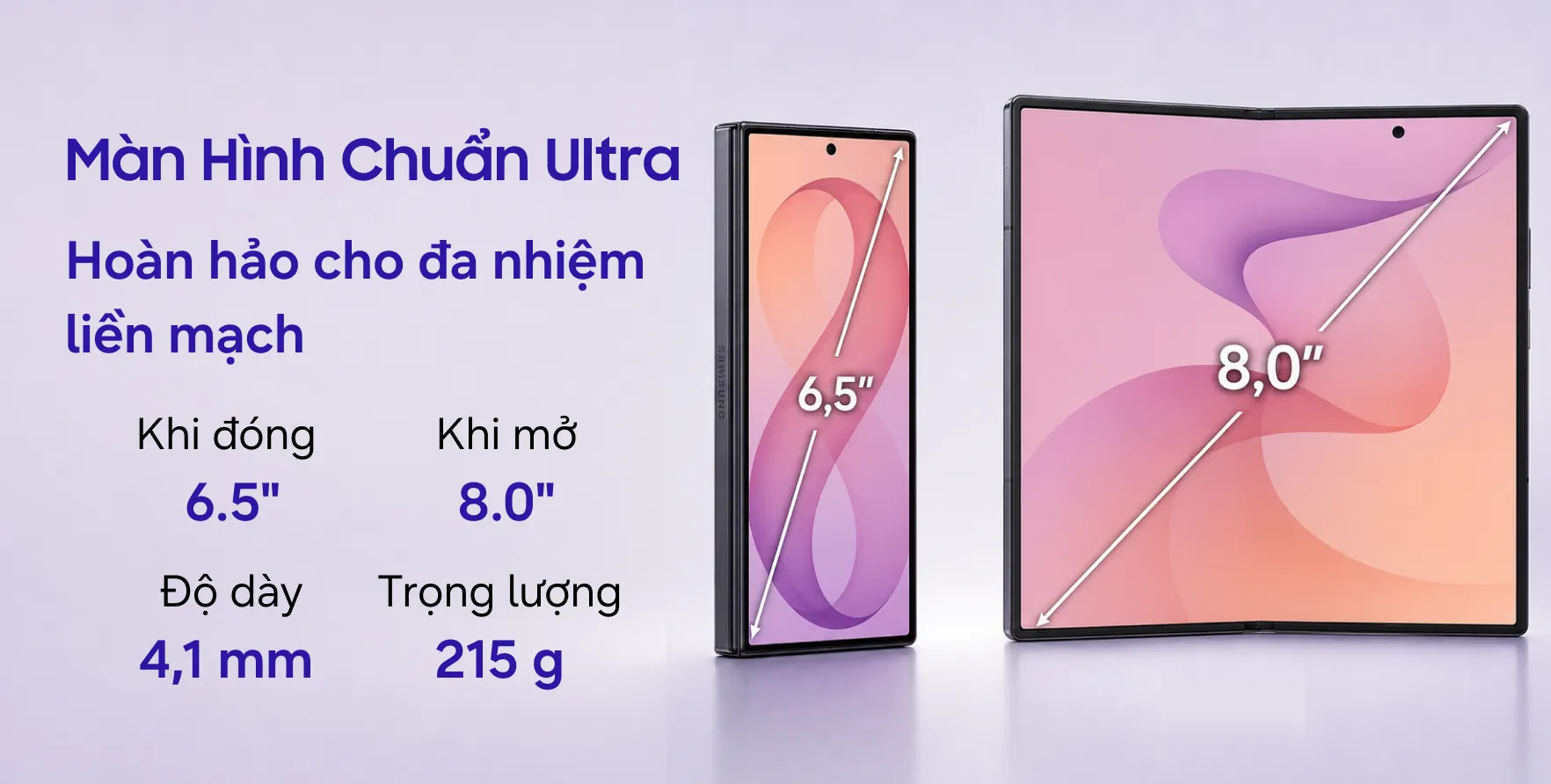 Ảnh minh họa Samsung Galaxy Z Fold8 Ultra 5G 16GB 1TB 1