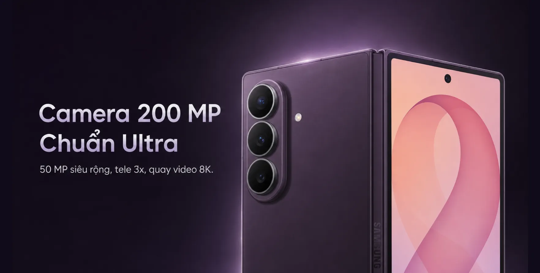 Ảnh minh họa Samsung Galaxy Z Fold8 Ultra 5G 16GB 1TB 2