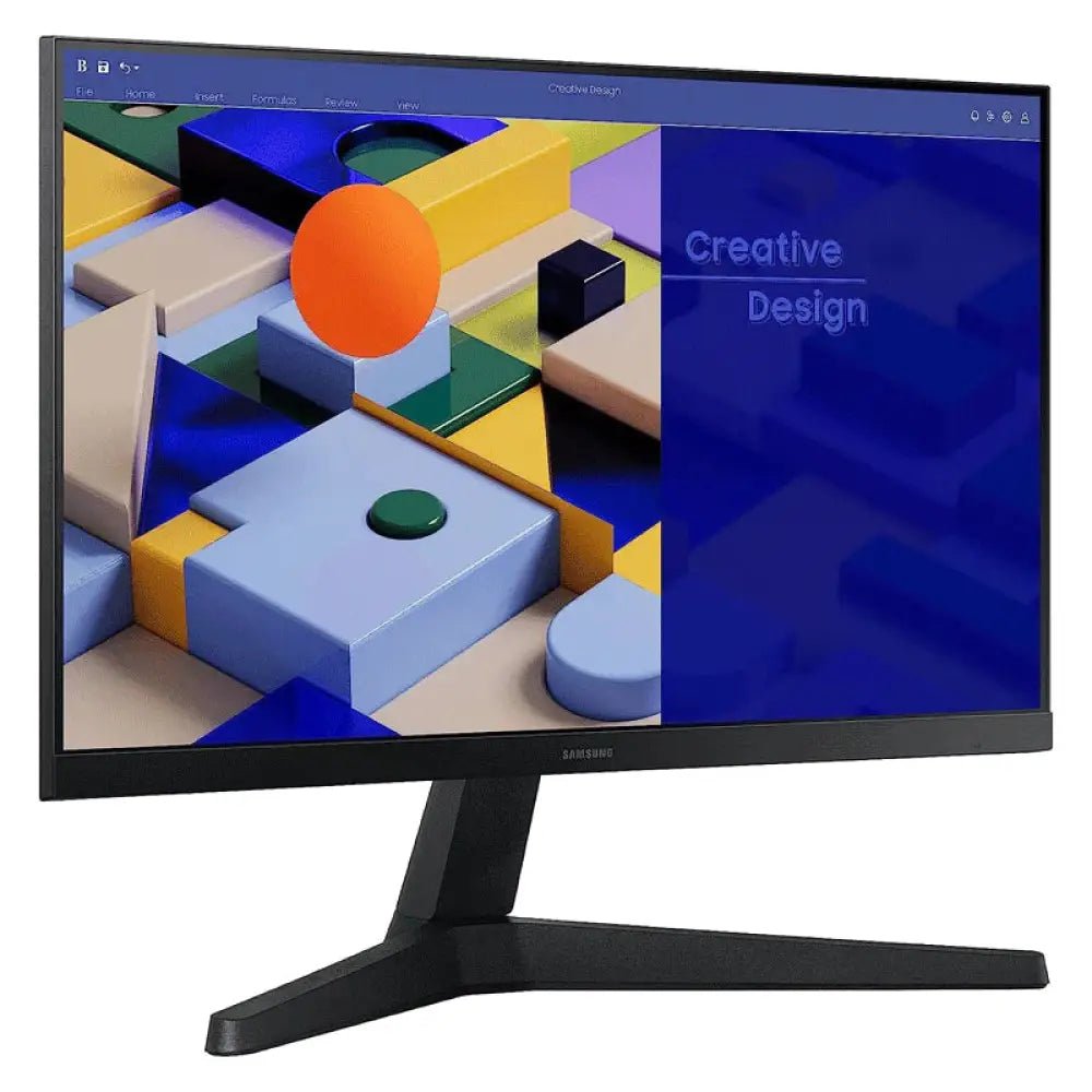 Ảnh minh họa Samsung LS27C310EAMXUE - 27.0" FHD / 5 ms / D-Sub / HDMI / Đen - Màn hình 1
