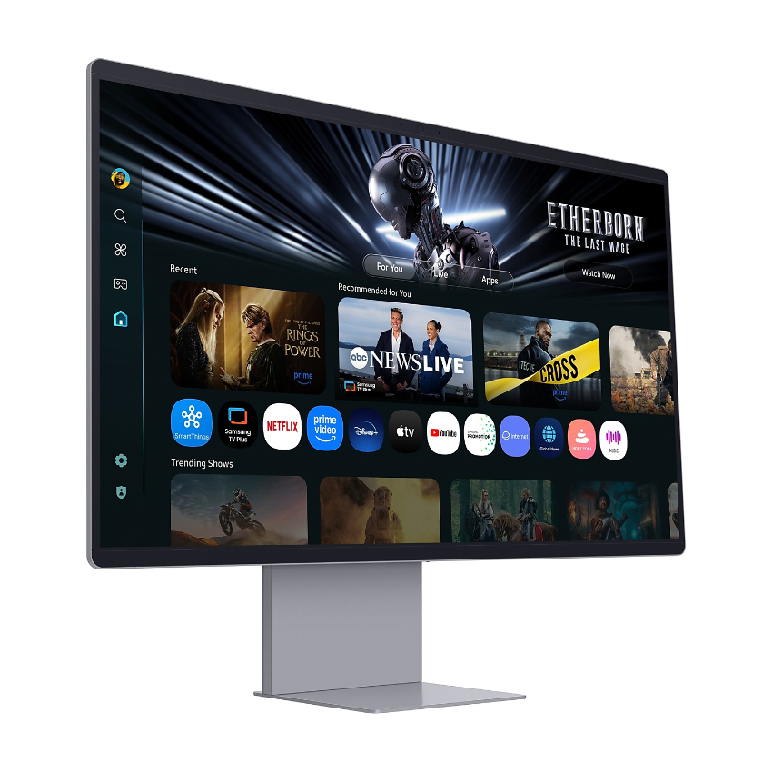 Ảnh minh họa Màn hình thông minh Samsung M9 M90SF LS32FM902SEXXV (32 inch/UHD/QD-OLED/165Hz/0.03ms/loa) 1