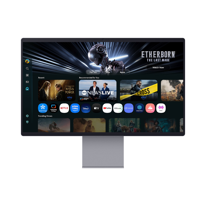 Ảnh minh họa Màn hình thông minh Samsung M9 M90SF LS32FM902SEXXV (32 inch/UHD/QD-OLED/165Hz/0.03ms/loa) 2