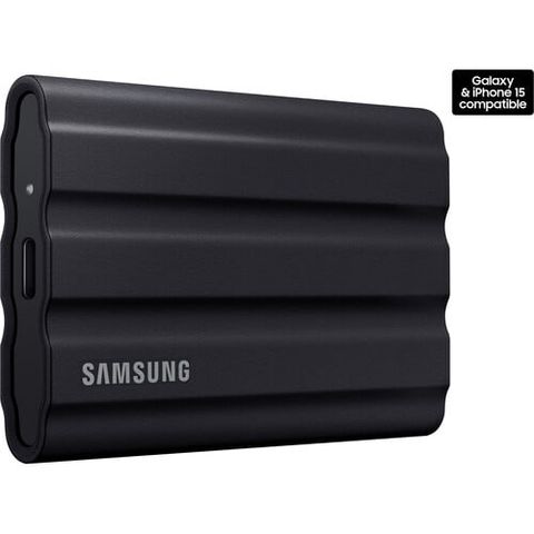 Samsung T7 MU-PE1T0S/AM 1 TB Portable Rugged Solid State Drive - 2.5