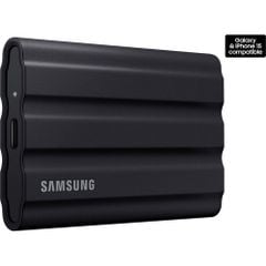  Samsung T7 MU-PE1T0S/AM 1 TB Portable Rugged Solid State Drive - 2.5 