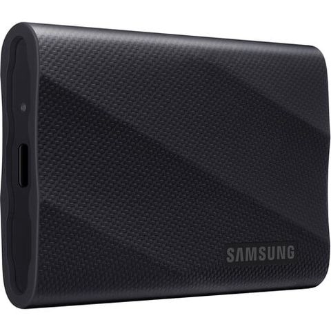 Samsung T9 2 TB Portable Solid State Drive - External - Black
