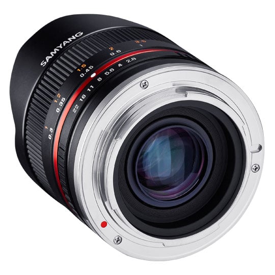 Ảnh minh họa Samyang 8mm F/2.8 UMC Fisheye for Fujifim X 3
