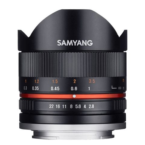 Samyang 8mm F/2.8 UMC Fisheye for Fujifim X