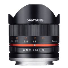  Samyang 8mm F/2.8 UMC Fisheye for Fujifim X 