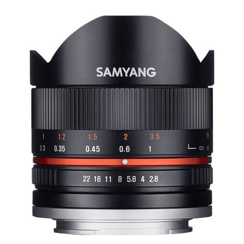 Samyang 8mm F/2.8 UMC Fisheye for Sony E
