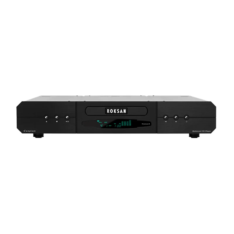 Đầu Roksan Caspian CD Player (DAC PCM1798, 24bit/192kHz, Coaxial, Optical, XLR, RCA)