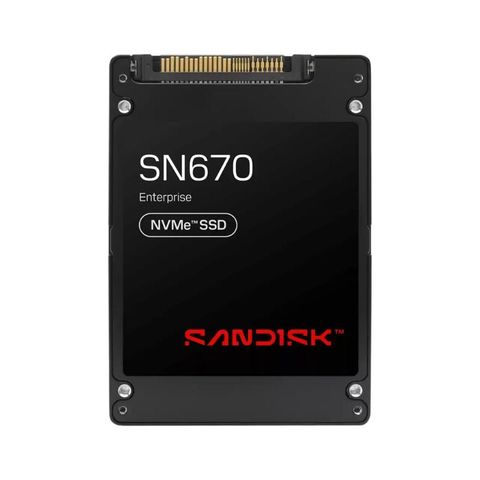 SANDISK SN670 NVMe™ SSD 61.44TB (SN670U2015061TISG)