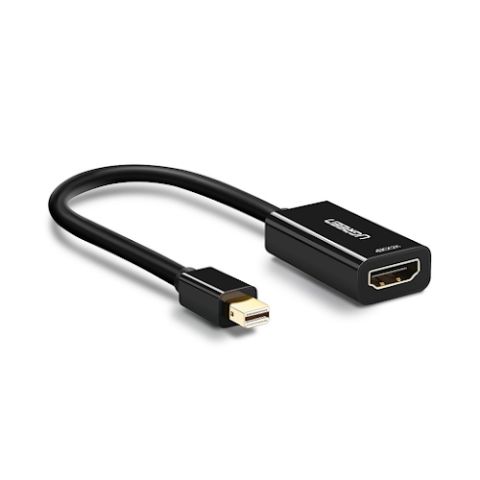 Bộ chuyển đổi mini DisplayPort sang HDMI màu đen dài Ugreen