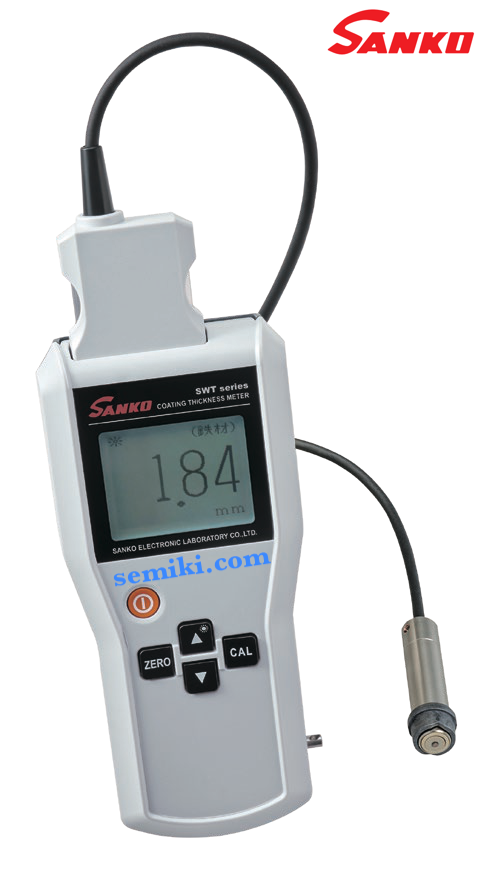 Ảnh minh họa SANKO SWT-7200IV kèm đầu đo SFN-325 thiết bị đo lớp phủ 2 nền 2