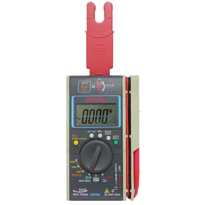 Ảnh minh họa Sanwa DG35a Đồng Hồ Đo Cách Điện Và Đo Dòng Hiển Thị Số 1