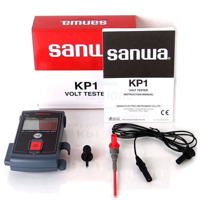 Ảnh minh họa Sanwa KP1 Đồng Hồ Đo Volt Hiển Thị Số True RMS 1